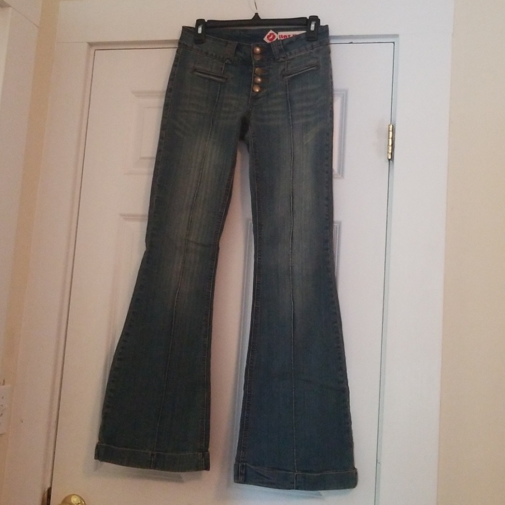 Hot Kiss Wide Leg Jeans